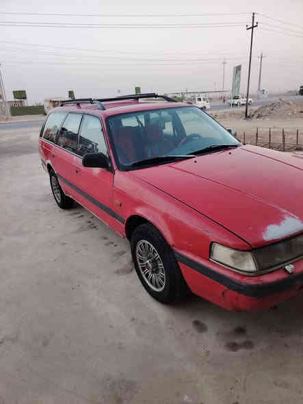 السلام عليكم مازدا ٦٢٦ للبيع رقم كركوك شرط التحويل كوبان بنزين محرك بيصرف تخم تايرات كهربايات شغاله السعر 35 بيهامجال قضاء الحويجه 
***********
