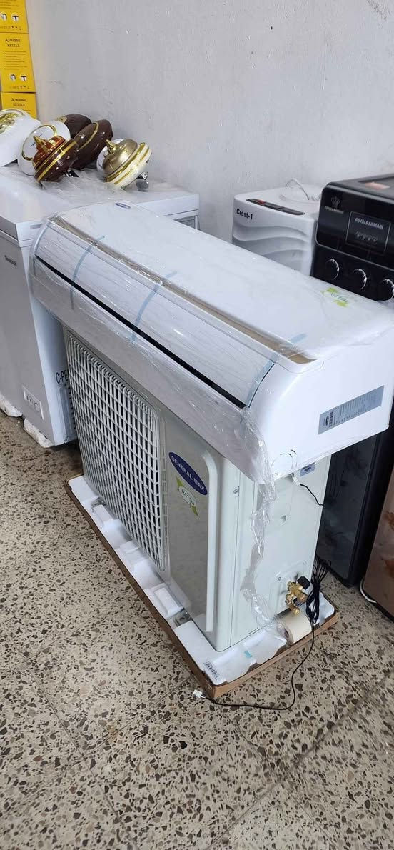 سبلت جنرال ماكس 2 طن دبل رديترا بواري نحاس ماطور ضاغط T3 غاز 410 يوجد توصيل لجميع محافظات بغداد, العراق


**إذا كنت صاحب هذا الإعلان وتريد حذفه لأي سبب، رجاءا أرسل رسالة إلى الدعم الفني**