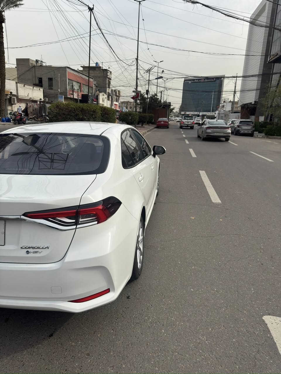 كورلا صيني هايبرد موديل 2025
ماشيه 7 الف (7000)
تبريد قطعتين
مواصفات :
بصمة + بصمه ابواب
فتحة
 كشنات جلد اسود 
كشن السائق كهربائي
رادار + تحديد مسار + قيادة ذاتية هاند بريك كهربائي + لايت زينون
عداد ديجيتال
درايف مود + أوتو هولد
فل سيستم إيرباك + مانع تصادم + مانع انزلاق سيارة مكفوله السياره 
رقم السياره بغداد 
مكان السياره بغداد الصليخ ال ٦٠٠ 
غير متواجد على الفيسبوك للتواصل على الرقم 
السعر 158 ورقه و بيه مجال بسيط حق الجيه 
***********
