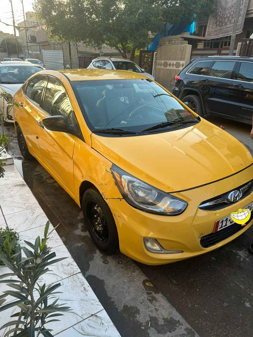 السلام. عليكم
اكسنت 2014 امريكي Gdi1600
بدون حادث سرقه بنيد وقبق جنطه
صار بيها طخه بلجاملغ الايمن كما موضح في الصور
بيها منضومة غاز 
جواها تخم تاير جديد
السياره عليها ادامه كامله من نوزلات من بلكات عبوه كامله مال فيتبم''
مصفره هيئه وغرامات كلشي ماعليها هزه جديده لوحات انكليزي
السياره جاهزه من كل النواحي كبل للشارع مكاني بغداد
السعر82ورقه وبيها مجال بصيط 
***********
