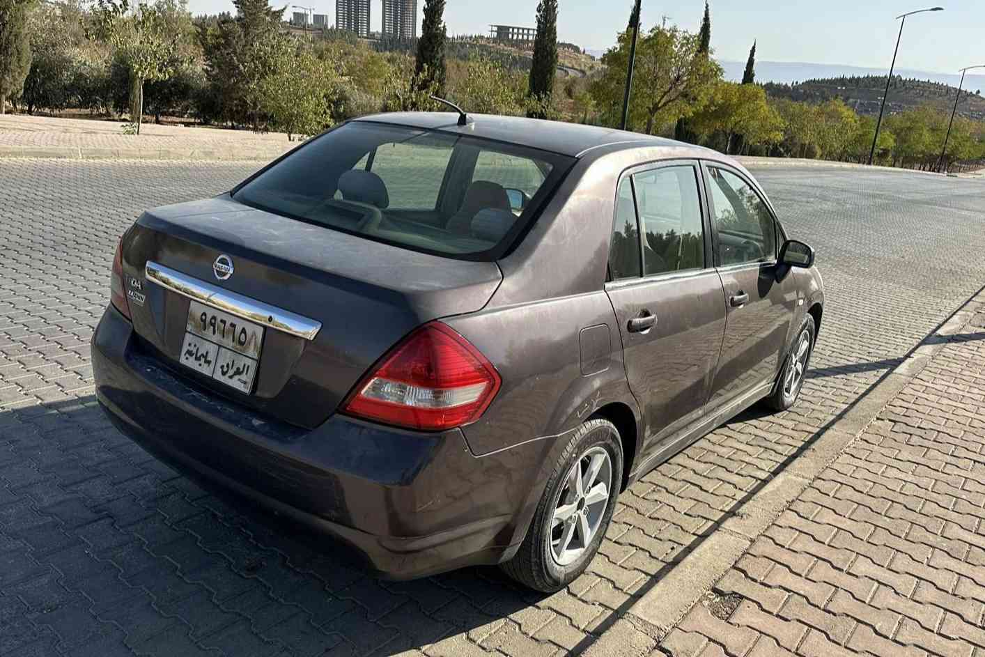 نیسان تیدا 2009 گێڕ ئۆتۆماتیک 
٢٦٨٠٠٠ رۆشتوە
چوارجام کارەبا -تۆماتیک 
٨ مانگی ماوە سەنەوی بەسەر چیت 
مەکینە ١٦ مەرغوب
٥ پارچە لەسەر کاڵ بونەوە 

سـعـر : لە کۆمێنت داوابکە ڕاستەوخۆ بۆت دێت 📥 

گێرو مەکینە بەشەرت
هیچ کێشەیەکی تێدا نییە 

ژمارەی خاوەنەکەی 
***********
