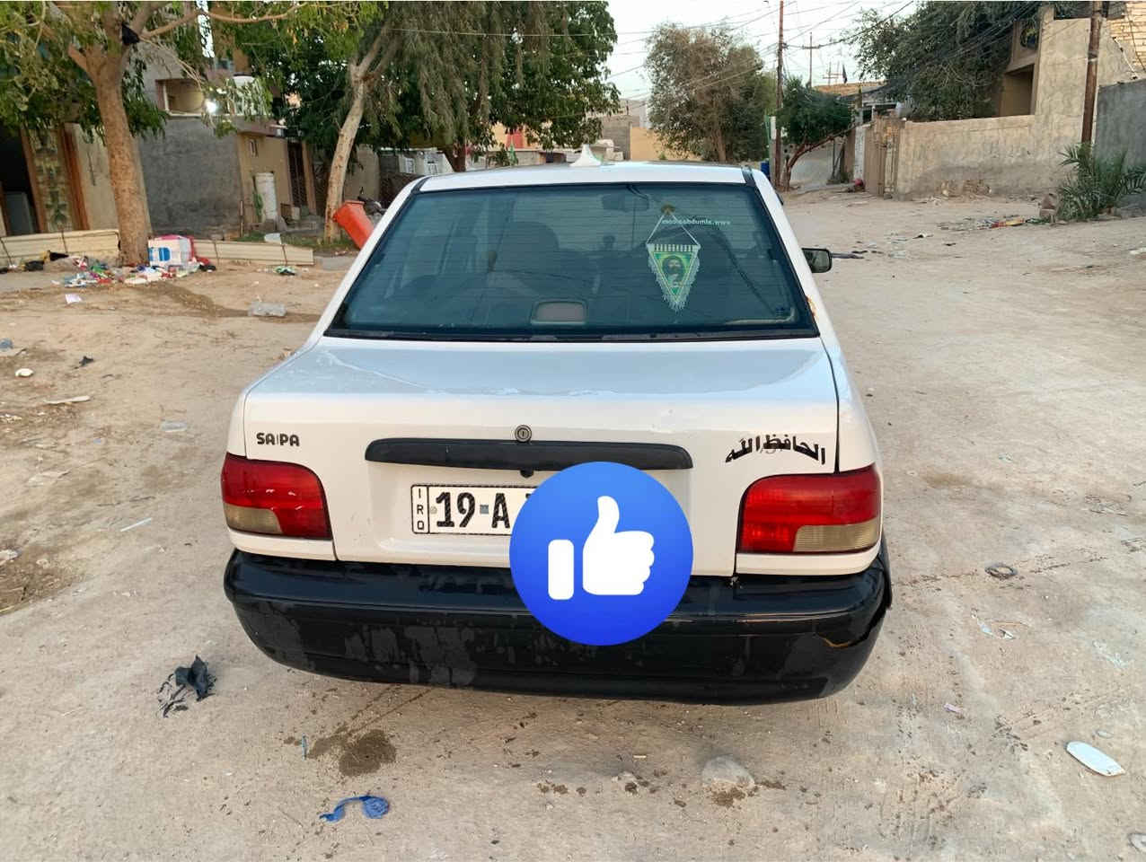 سايبا 2014
خصوصي كفالة بدون صبغ او تبديل
مكينة  وكير وتبريد كاملة السيارة و مبيها تبخير او تنقيص بيها طخطخات خفيفة 
شواصي نظيفة 
***********
42$
