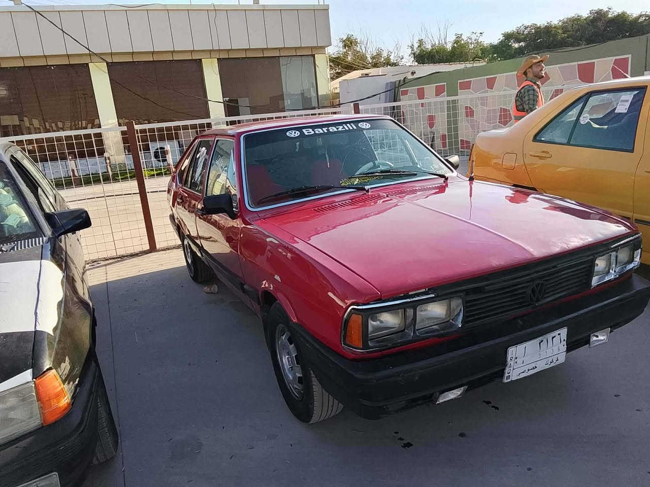 سلام عليكم برازيلي موديل ٨٦ مكينه صفر ٨ /٥ كير دفتر بانزين سيارة جاهزه من النقوصات السعر ١٩ اوبيهه مجال بصيط امراوز حسب القناعه رقم الهاتف /***********
