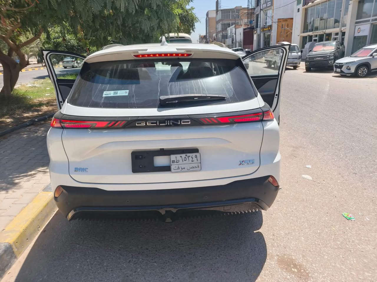 بايك x55 موديل 2025 حره تحويل مباشر 26 و800 قفلها 26 ونص
ماشيه 180 كيلو فقط من النجف لبغداد زيرو السيارة بعد بحاله الوكاله

للتواصل واتساب ***********
