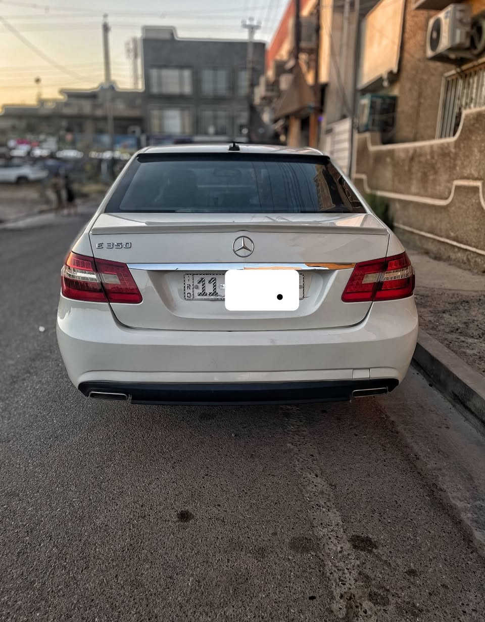 للبيع او مراوس  مارسدس  W212 E350 2011 السياره فول فول مواصفات السياره كفاله من الحادث فقط مصبوغة سكن من المانيا  للجماليه وارد خليجي  كشنات كهرباء خزن  شاشه ابلاديه  تحكمات ستيرن گير تعليك تحكمات شاشة ماوس  برده خلفية كهرباء  فتحة سقف  السيارة 302 🐎 حصان يعني صاروخ  رقم بغداد الجديد تحويل ثاني يوم والسياره خير من الله مكاني بغداد ***********
