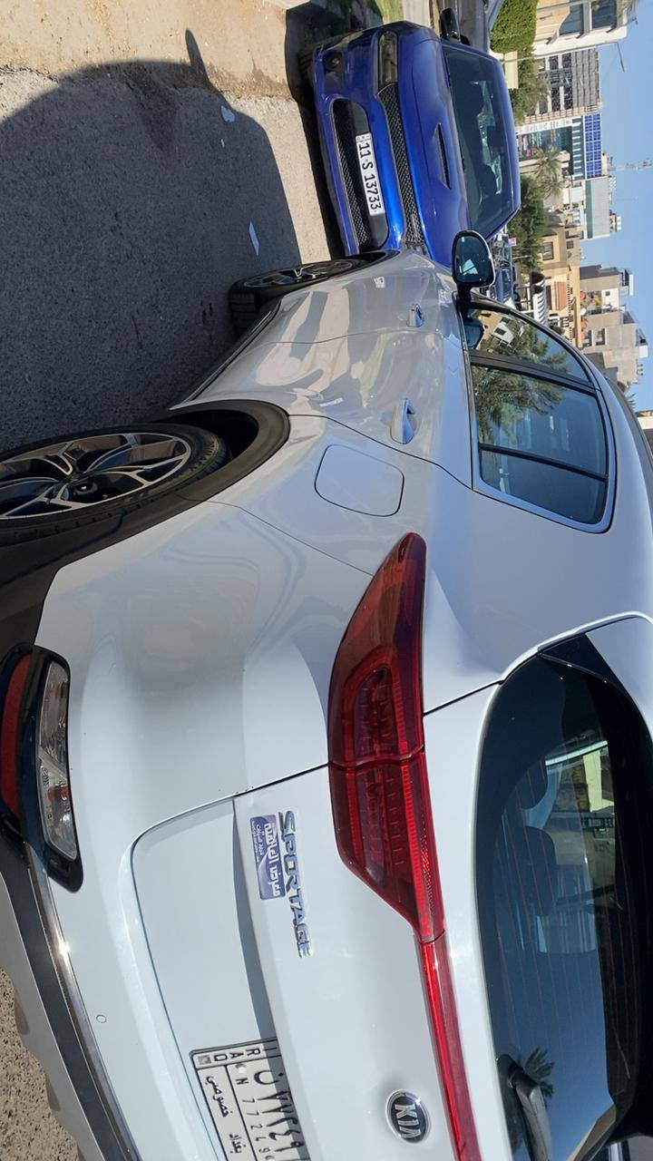 السلام عليكم..
كيا سبورتج خليجي موديل 2020  جي تي لاين  أعلى مواصفات السياره بدون صبغ ولا بارد ولا تبديل  ماشيه 106 Km  حقيقي لا مرجه ولا شي مكان السيارة بغداد الحارثية الاتصال  ***********  السعر  21200$
