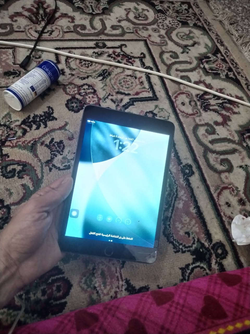 السلام عليكم ايباد مني 5 للبيع ذاكرة 64 جهاز كله بلادي ومكفول
بي فقط كسر بطرف الشاشه وخطين ناعمات ودكمة البور اللي تغلق وتفتح قويه تشكل
الباقي كله بلادي ومكفول شحن كاميرات تكنيك واي فاي السعر 125 الف
مكاني بغداد حي الجامعة


**إذا كنت صاحب هذا الإعلان وتريد حذفه لأي سبب، رجاءا أرسل رسالة إلى الدعم الفني**