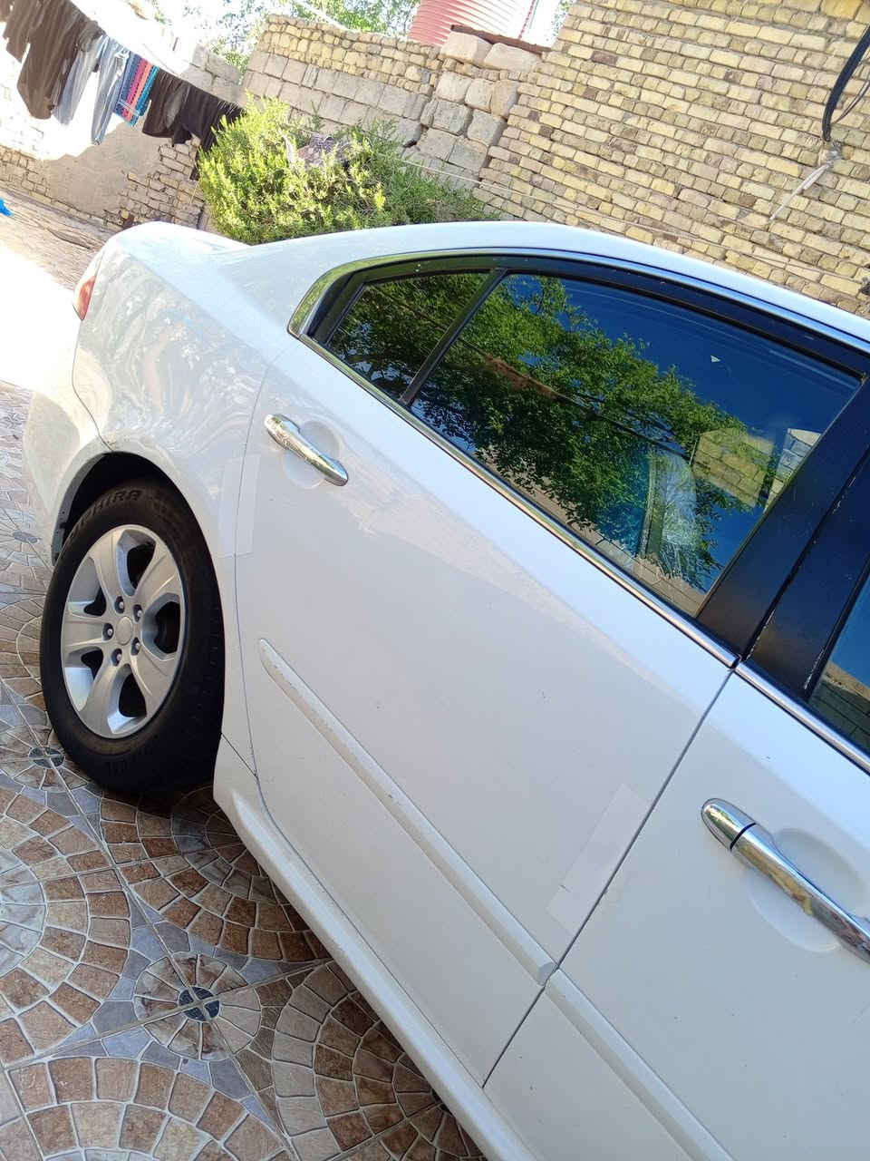 السلام عليكم
للبيع او مراوس ب تكسي 
كيا اوبتيما للبيع موديل 9 خليجي رقم بغداد بسمي دولي فول عدا البصمه 
محرك 2000 دوش 
حداده جديده
كهربائيات كلها شغاله 
تواير فوك نص عمر 
تبريد شغال 
قبق جنطه صبغ بدون دواخل ولاتبديل ولامعجون حوض جنطه سليم 
بيها قطعتين فتح بدون تبديل 
سعر 117 بيها مجال قليل 
مكاني ذي قار قضاء النصر 
***********
***********
