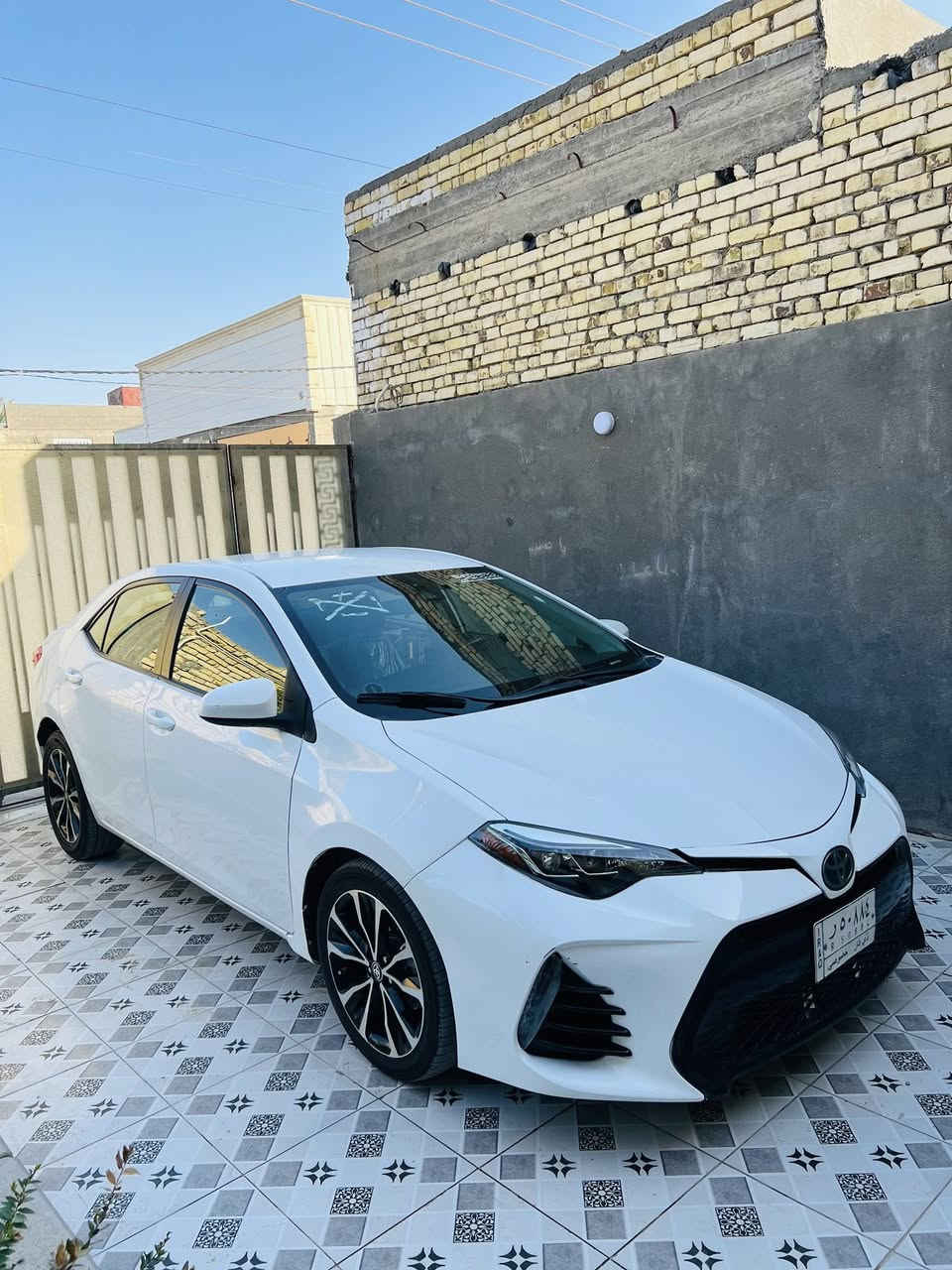 للبيع كورلا 2018 رقم ذي قار حره بيها تبديل جاملغ امامي ايمن فقط كير ومكينه بلاد الحداديه جديده قبل شهر شادها تبريد ثلج مواصفات قياده ذاتيه تنبيه خروج عن مسار مثبت سرعه مانع انزلاق شاشه كامره بلاديات ويل حجم 17 لايت عدستين ماشيه 127 المكان ناصريه السعر 128 للتصال ***********
