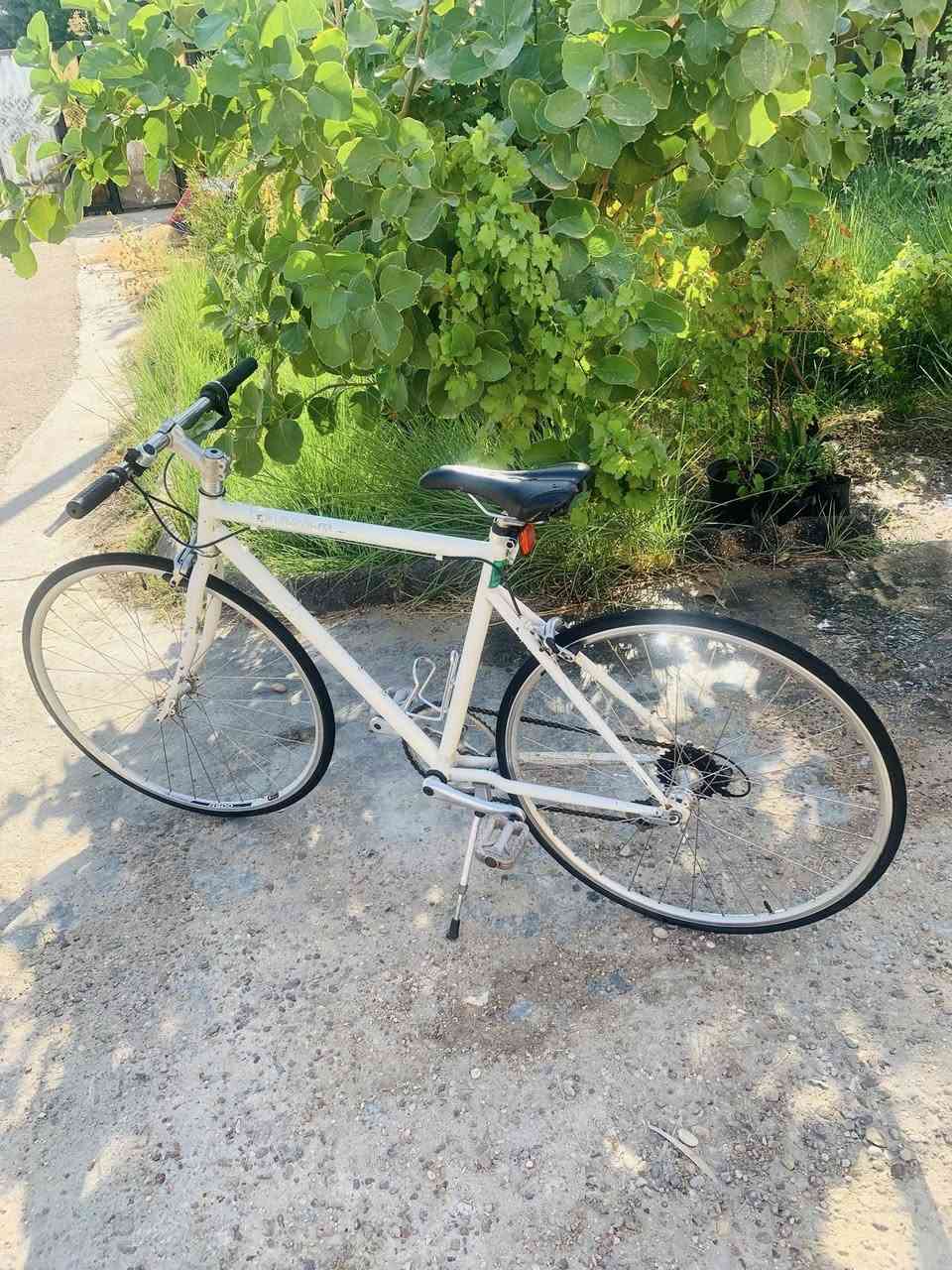 باسكل سبورت خفيف وسريع مناسب للمشاوير والرياضة داخل المدينة.
حركة ناعمة وقيادة مريحة، جاهز للاستخدام مباشرة.

المواصفات:

✅ إطار خفيف وقوي

✅ كير خلفية يعمل بشكل جيد

✅ بريك ممتازة

✅ تايرات رفيعة تعطي سرعة وثبات

الحالة: جيد جداً ومستعمل استخدام خفيف.

 السعر: 85 ألف دينار 

🔁 ممكن مراوس أيضاً 

 السعر قابل للتفاوض البسيط


**إذا كنت صاحب هذا الإعلان وتريد حذفه لأي سبب، رجاءا أرسل رسالة إلى الدعم الفني**