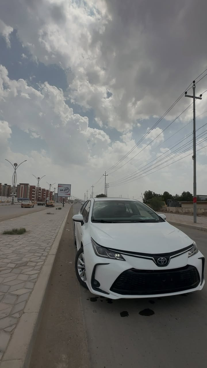 السلام عليكم
كورلا 2024 هايبرد 
قطعة وحدة صبغ البنيد فقط مكانها كربلاء  
***********
