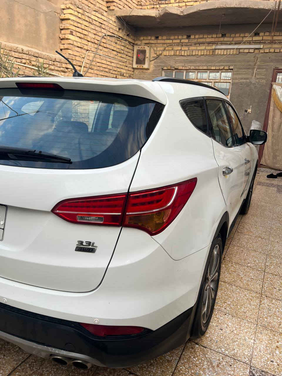 بسم الله الرحمن الرحيم
اللهم صل على محمد وال محمد الطيبين الطاهرين 
سيارة للبيع 
الاوصاف ادناه
1-هونداي سنتافي
2- خليجي 2014 
3-مكينة 6 سلندر 
4-ثلاث قطع تبريد 
5-ماشية 160 الف 
6-رقم بصرة بأسم صاحب الرقم المعلن
7-تبديل ثلاث قطع 
8-بنيد وجاملغ وباب الجهة اليمنى 
مكانها ذي قار سوق الشيوخ 
السعر 145 مع مجال بسيط 
للاستفسار 
***********
