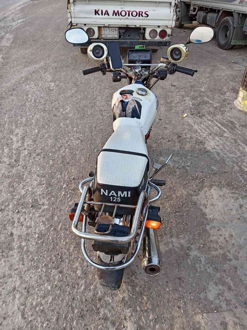 سلام عليكم موطور ايراني للبيع 500 وبي مجال الطيبين المكان صلاح الدين بلد  المحطة ‏

‏‪***********‬‏
