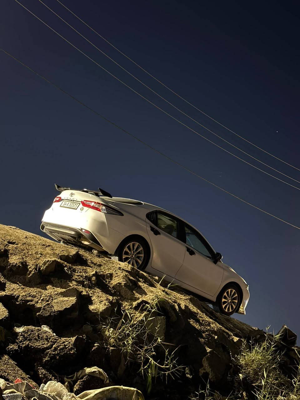 سيارة للبيع
٢٠٢٠ le كامري 
خليجي وكاله الساير
ماشيه ٥٥ 
كفاله عامه
اللون ابيض 
بصرة
***********
