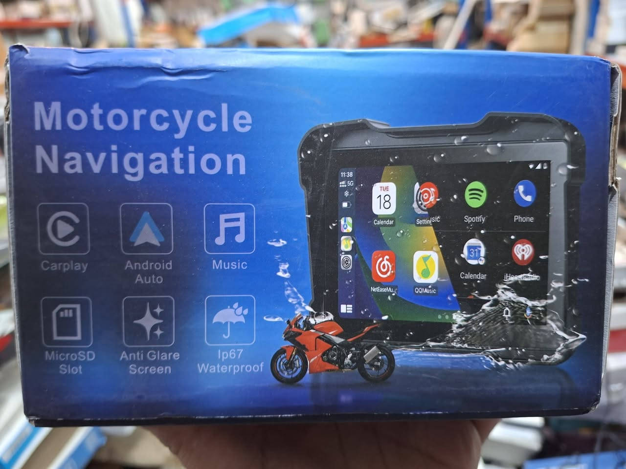 متوفر/ شاشة دراجة كار بلي مقاومة للماء


**إذا كنت صاحب هذا الإعلان وتريد حذفه لأي سبب، رجاءا أرسل رسالة إلى الدعم الفني**