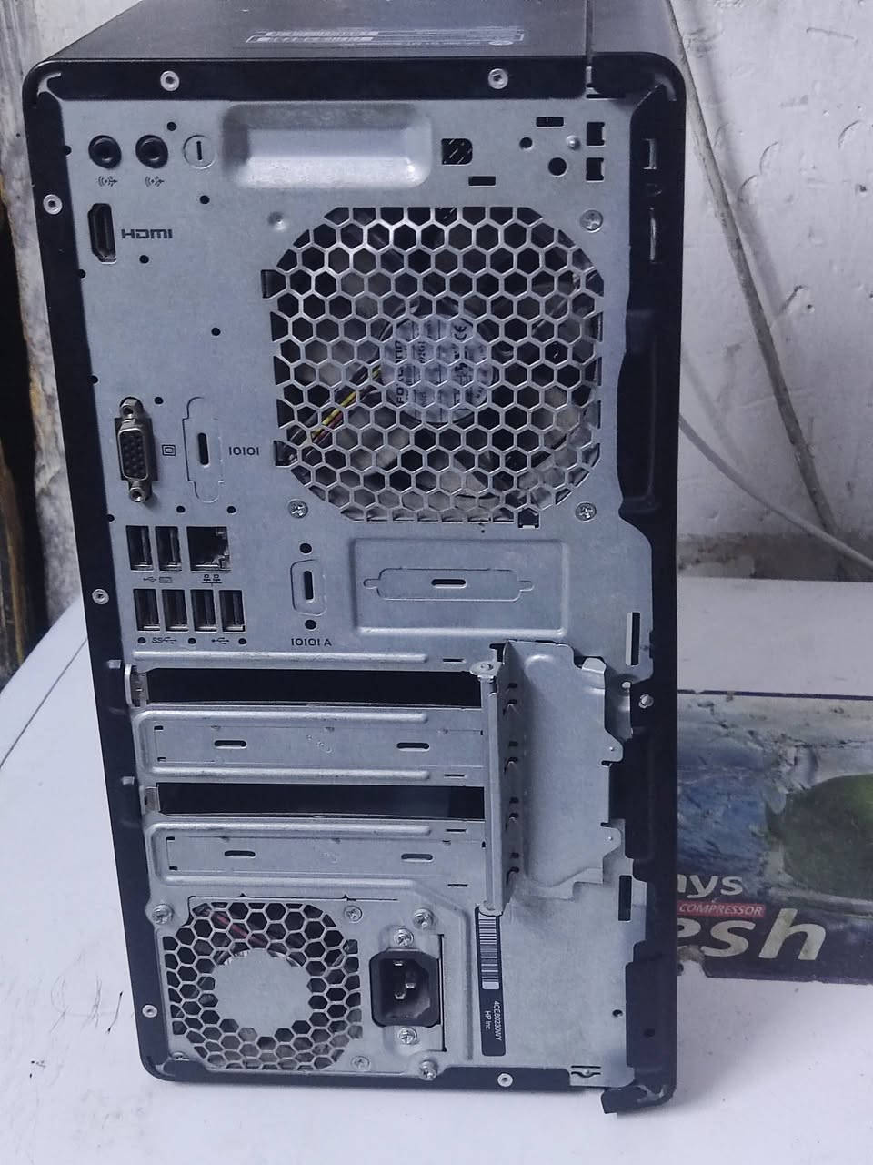 كيس للبيع i5 جيل 7 7500 كرت مدمج هارد ssd 128 السعر 160 وبيه مجال بسيط مكاني بغداد توصيل بغداد فقط


**إذا كنت صاحب هذا الإعلان وتريد حذفه لأي سبب، رجاءا أرسل رسالة إلى الدعم الفني**