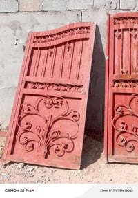 ياالله متاح اللبيع باب سلايت 3متر طول رتفاع 220 مكان بغداد وشراي ٠٧٧٢٦...