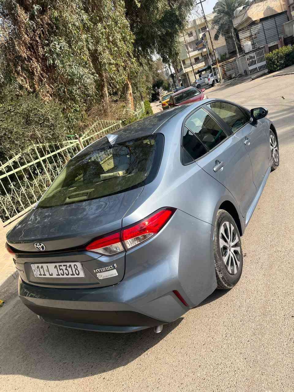 للبيع كورلا 2022 هايبرد وارد أمريكي 
حادثها بنيد بدون دواخل وبيها بارد بالجاملغات الامامية 
سيارة بيها صبغ بنيد ودعاميه 
مواصفات 
بصمه سايد بريك دكمه اوتو هولد شاشة كامرة خلفيه 
تحكم ستيرن رقم بغداد الدولي بسمي تخم تاير عليها السيارة ماشية 75 كيلو متر سيارة جاهزة مابيها اي نواقص 
مكان السيارة بغداد الامين الثانيه 
السعر 158 وبيها مجال
للاستفسار 
 ***********
