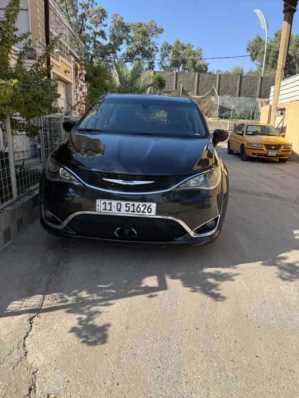 السلام عليكم للبيع
كلايسلر فيوجر موديل 2022

تشغيل عن بعد

ابواب كهرباء

كاربلي

كير ماوس 9 نمر

7 مقاعد

3 قطع تبريد

محرك 6سلندر 3600

كراسي تدفئة

الحادث مرفق مع الصور 

مكاني ديالى 

السعر 190$ بيه مجال 

الاستفسار الاتصال ***********
