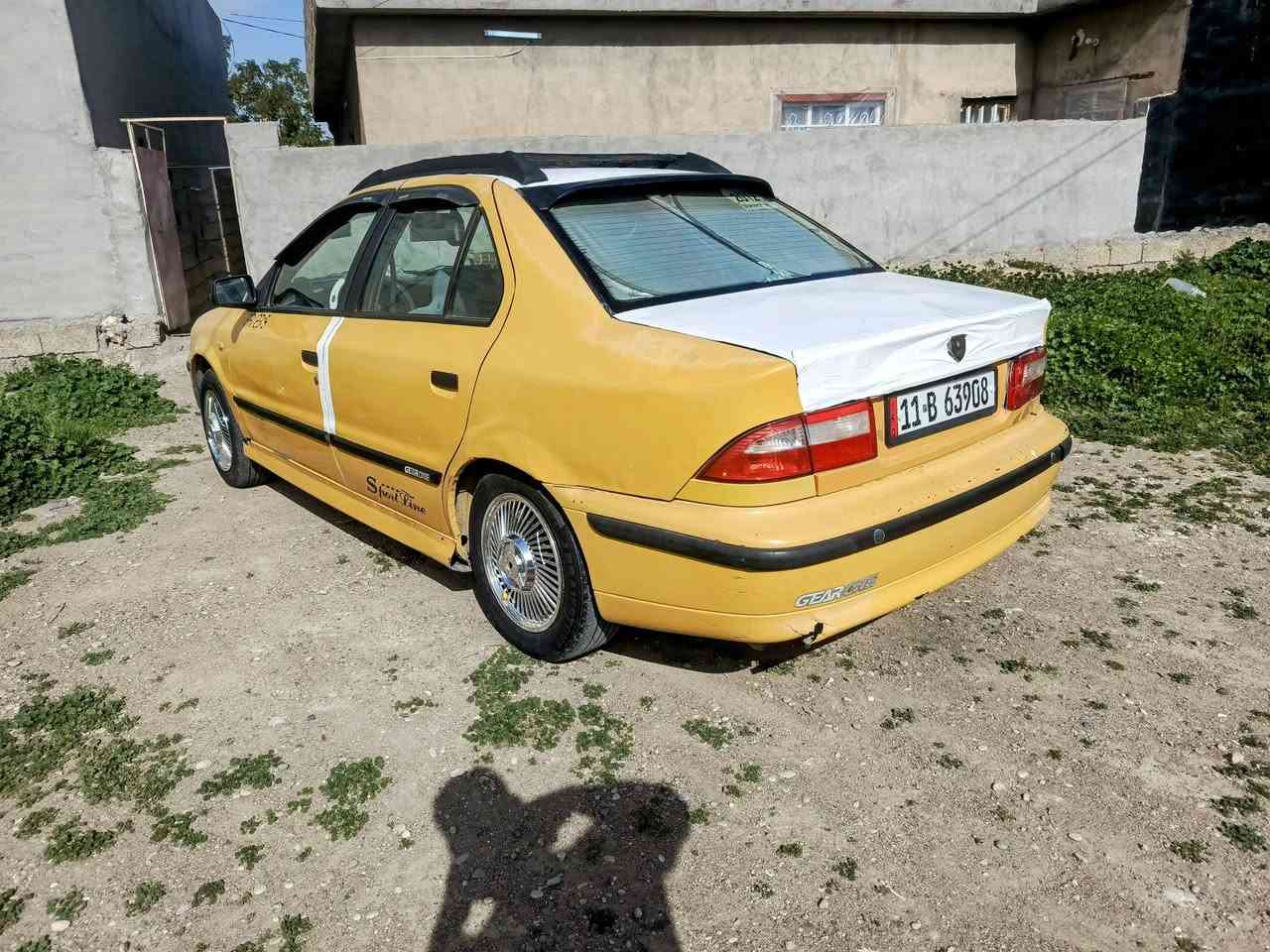 السلام عليكم سمند موديل 12 بسمي تنتهي بل31 مابيها نقص شي بس تلحيظات تخم تاير جديد صدر حلو محرك ولكير خير من الله لا تنقيص ولا تبخير عنوان ديالى خانقين *********** هاذا رقمي ولخاص مفتوح السعر 38 ورقه و مراوس حسب القناعه
