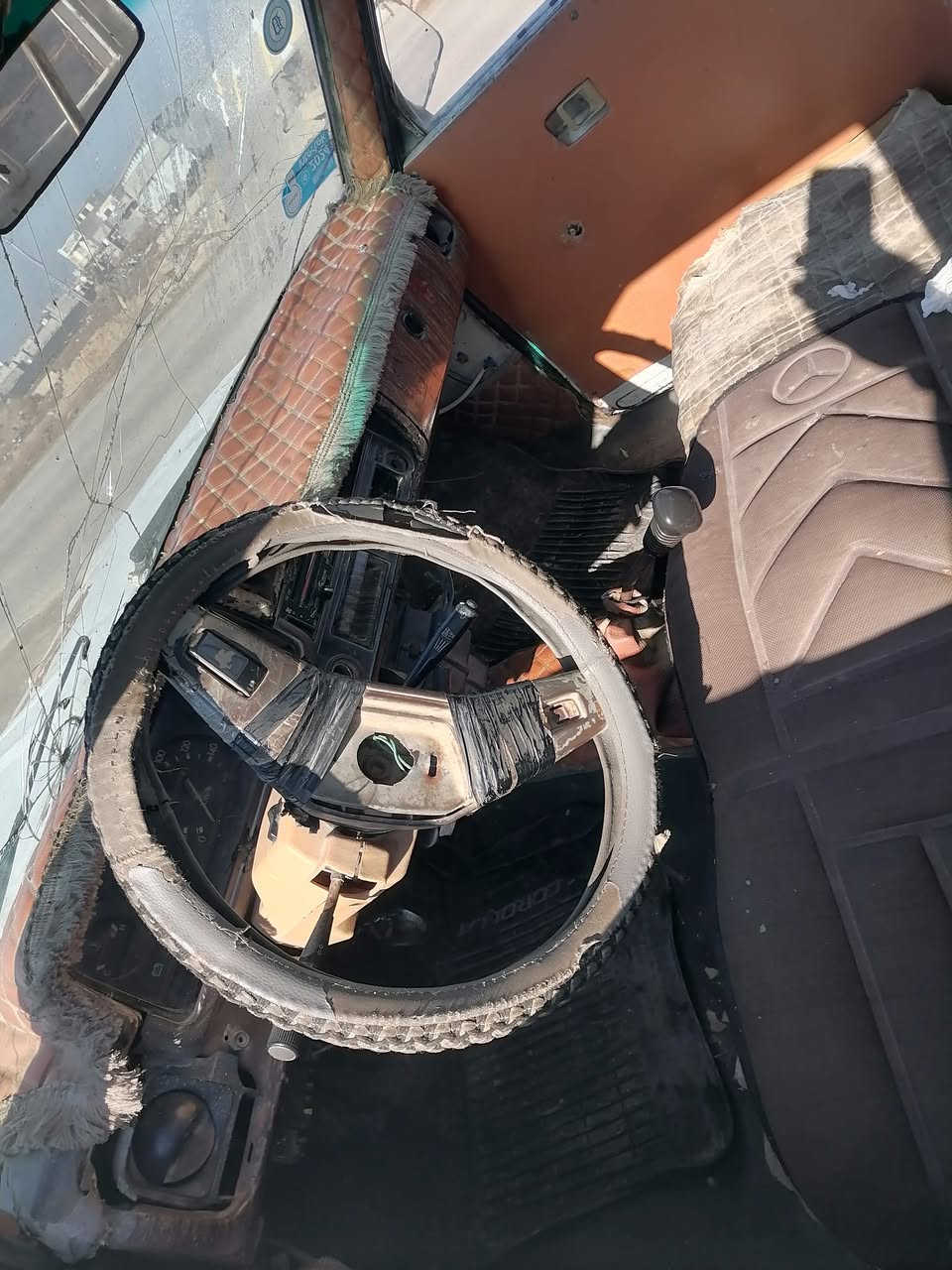 للبيع بيكم موديل ٨٢ رقم ديالى بسمي كير مكينه بل باكيت تايرات نضيفه كشر زين داخل زين كهربائيات شغاله السعر ٢٢وبيه مجال رقم الهاتف ***********
