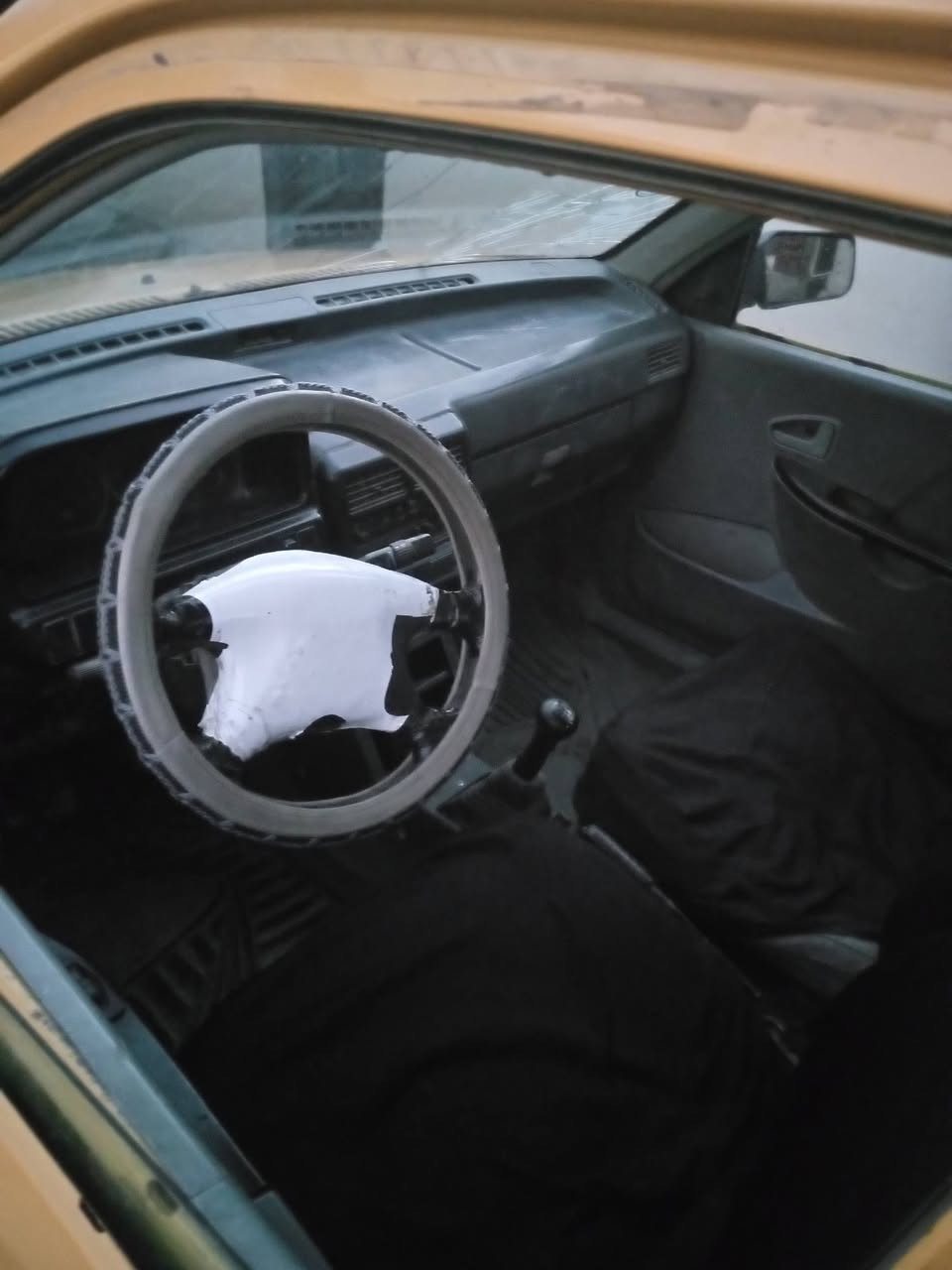 سايبا للبيع مكينه بيهه بخار كيرهه نضيف السياره نكره سلف السعر 7 وبيهه مجال قليل مكاني كربلاء الحسينيه ***********
