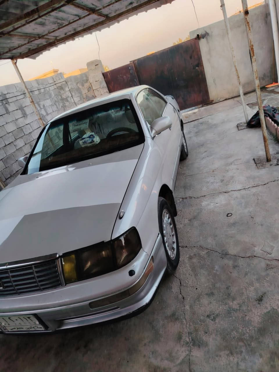 السلام عليكم للبيع بطة لون صدفي موديل 95 رقم صلاح الدين مشروع وطني سيارة جديدا بمعني الكلام محرك كير صدر تايرات شرط تبريد ثلج غرفة حيل حلوة ستيرن كهربائي محرك  2500 اسود للبيع ويرهم مراوس


**إذا كنت صاحب هذا الإعلان وتريد حذفه لأي سبب، رجاءا أرسل رسالة إلى الدعم الفني**