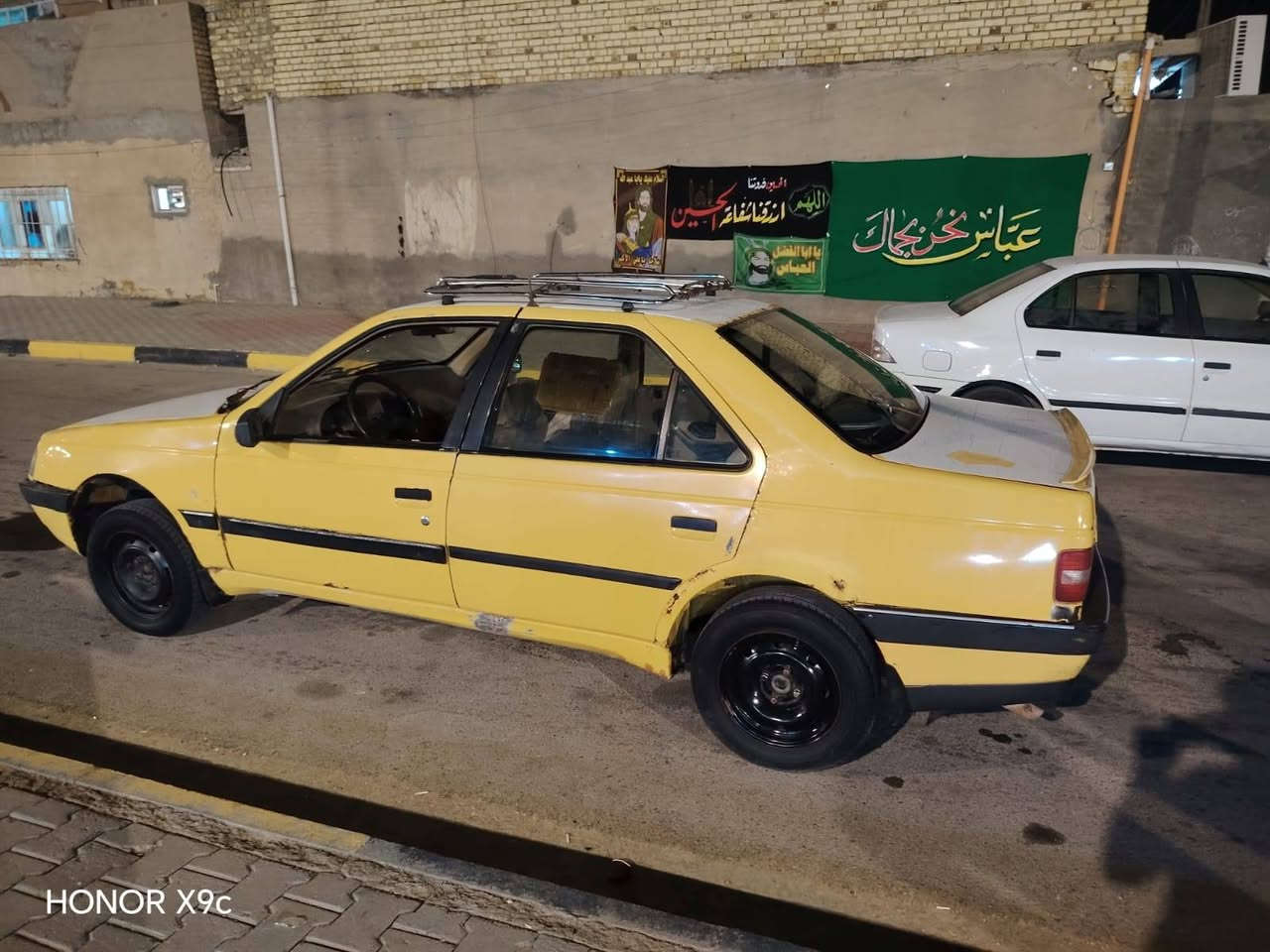 السلام عليكم 
بيجو 405  موديل 2010
 سياره خير من الله 
تحويل ثاني يوم
بيع ضرف خاص السعر 23 بيهه مجال

مستعجل على بيعتهه

***********
