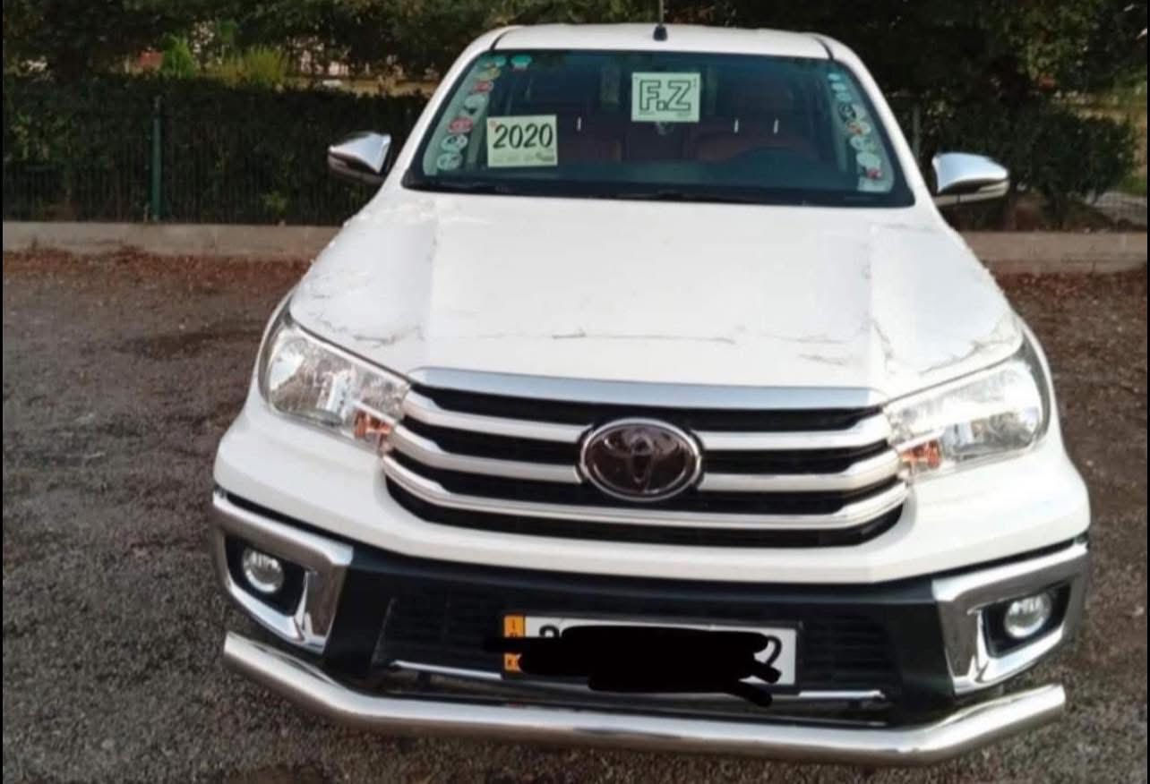 ئۆتۆمبێل: تۆیۆتا مەرزییە ۲۰۲۰ 

بە پلێتیش ۲۰۲۰ مانگی ۲
دەبڵ ئەکسل

ســــعر $ یەک کۆمێنـت بکە راســـتەوخۆ بــۆ دێـــت🟢

سەنەوی تا ۲۰۳۰ تازەیە بەناوی خۆمەوەیە
بێ چاڵ و بێ شوخت بێ لێدراو
هیچ هیچی پێوەنییە
۷۲ هەزار ڕۆیشتووە

ژمارە خاوەن سەیارە :👇
***********
***********
