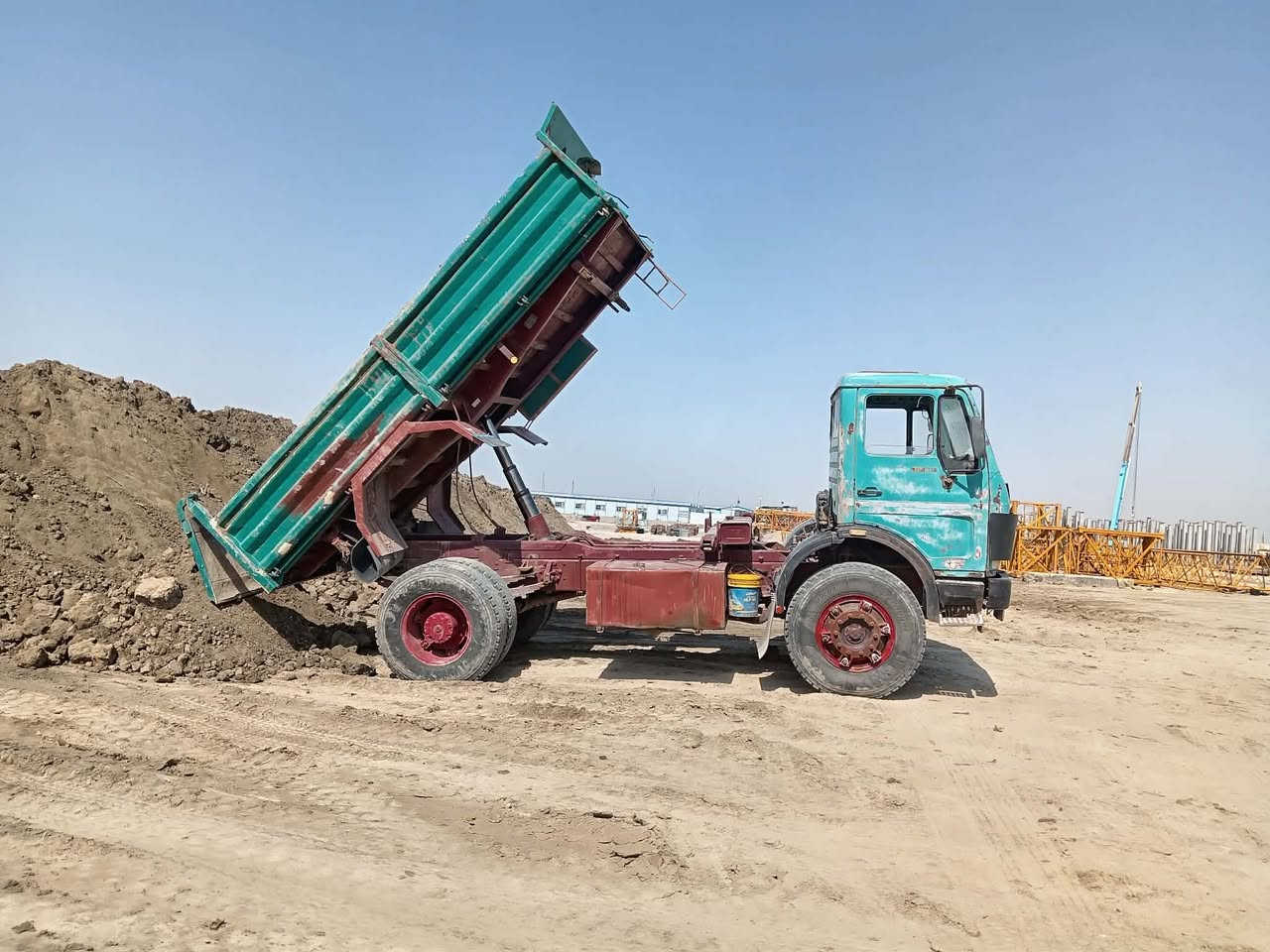 سلام عليكم للبيع مديل75 مكينه8/25ستندر كير25جديد اكسن جيئف21 بدي جديد تخم تاير تخم ويل سياره جاهزه لشغل  رقم كربلاء بسمي مداور ثاني يوم مكان ناصريه سوك الشيوخ ***********
