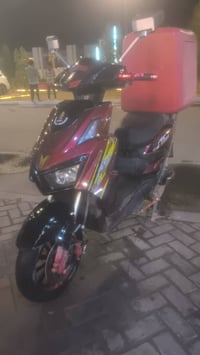 ورحمه الله وبركاته شباب دراجه سكنس جبلي شحن ياباني موديل نهايه 2025 بط...