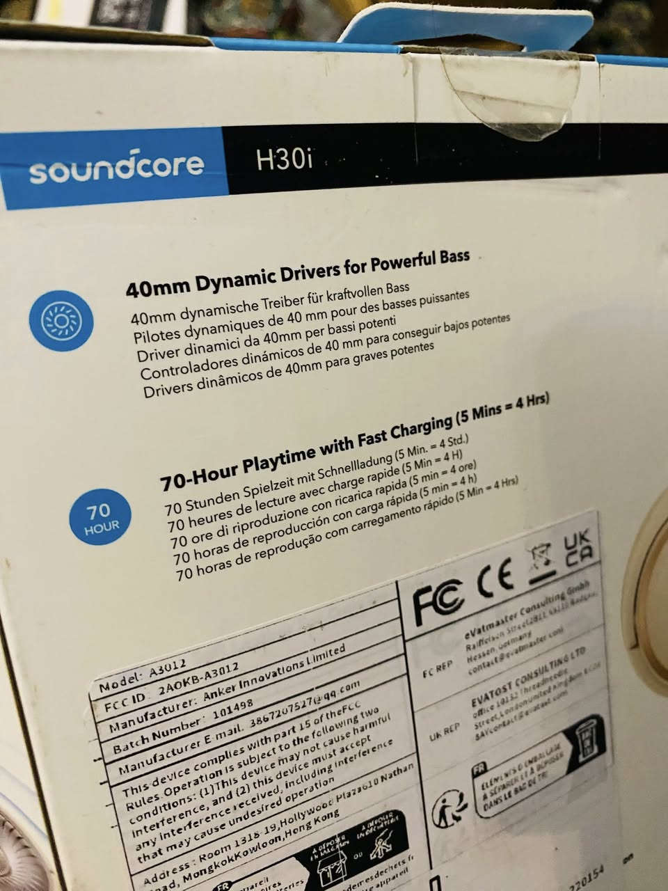 55 مع التوصيل جديد غييير مستخدم


**إذا كنت صاحب هذا الإعلان وتريد حذفه لأي سبب، رجاءا أرسل رسالة إلى الدعم الفني**