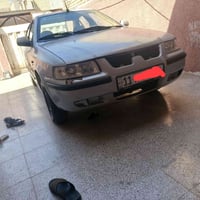 سمند للبيع موديل 2012 بسمي محرك مكفول كير فرنسي خفيف مكفول تبريد فقط غ...