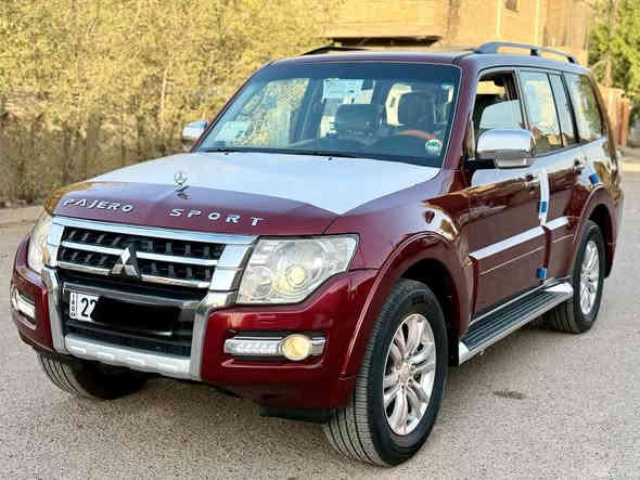 🌷ببركة الصلاة على محمد وآل محمد 🌷للبيع باجيرو 2016 لون ماروني مميز حبتور فول واحد علا واحد دمامات لايت زينون كشنات كهرباء مري شفط فول تحكمات ستيرن كشنات جلد ويل كب 20 كبير بيها صبغ ربع جاملغ وطرف البنيد سياره بالكارتون جديده ومكينه 3800 مكينه كبيره 6 سلندر و 7 راكب وثلاث قطع تبريد مركزي منفصل داخل عسلي مسكنه وكير مكفولات وبعد بيها مواصفات اكثر / مكان السيارة بغداد- الرصافه🌷🌹🌷🌹
للاستفسار الاتصال على الرقم*********** وبيه واتساب#🥀🥀
ملاحظة ⚜️ السيارة كاملة بدون اي نقص السعر 168 العنوان بغداد العبيدي فلكه حي النصر
