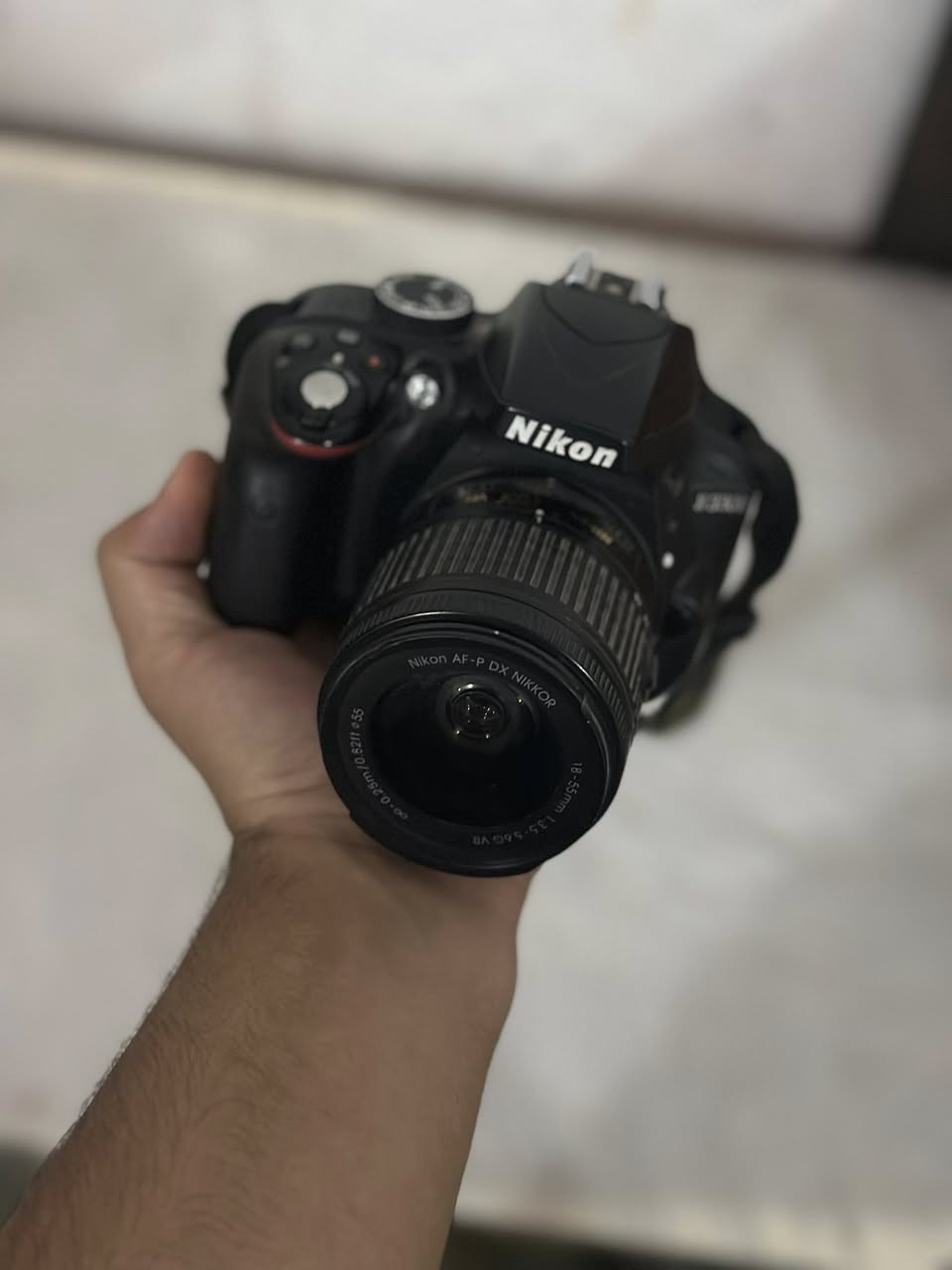 📸 للبيع كامرة Nikon D3300

كامرة نيكون D3300 بحالة جيدة وتشتغل بدون أي مشاكل، مناسبة للمبتدئين ومحبي التصوير.

🔹 دقة 24.2 ميكابكسل
🔹 تصوير فيديو Full HD
🔹 عدسة أصلية
🔹 بطارية أصلية
🔹 شاشة واضحة وسليمة
🔹 الكامرة نظيفة والاستخدام طبيعي

الملحقات:
✅ عدسة
✅ بطارية

للاستفسار أو المعاينة راسلني على الخاص.


**إذا كنت صاحب هذا الإعلان وتريد حذفه لأي سبب، رجاءا أرسل رسالة إلى الدعم الفني**