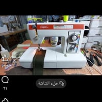 ماكينة خياطة • برذر • قليلة الاستخدام