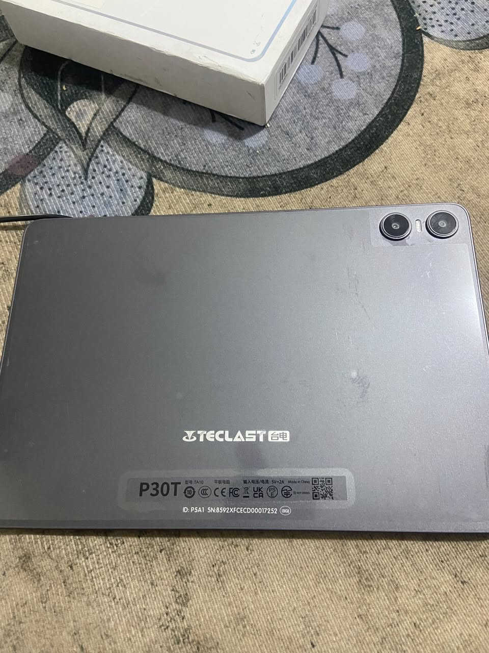 السلام عليكم ايباد جديد غير مستخدم ذاكره ١٢٨ ماركه معروفه صيني اصلي وكاله  بدون ملحقات العب بي ببجي براحتك السعر ١٠٠ الف


**إذا كنت صاحب هذا الإعلان وتريد حذفه لأي سبب، رجاءا أرسل رسالة إلى الدعم الفني**