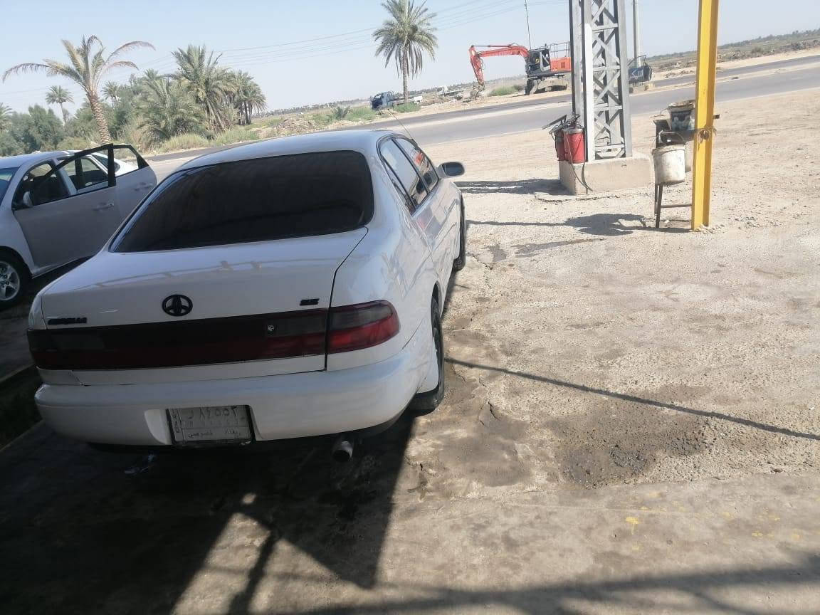 السلامه عليكم كرونه نفخ موديل 93جاهزه مكينه كير حدايه تخم تاير تبريد راعيها يريد مداور سنويه صاقطه مكاني نجف ناحيه الحريه 55وبيها مجال ***********
