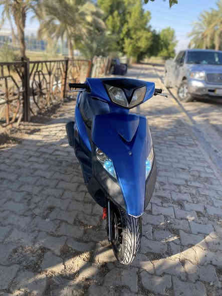 سلام عليكم دراجة ثعلب للبيع دراجة مأخذه من الرمبة برغي ممفتوح بيه كله بلادي محرك بلادي ماشية 21 الف فقط اوراق مال معرض موجود  3 اشهر من ماخذه من نزلته دراجة جديد السعر 800 العنوان جكوك قرب الكاظمية ***********
