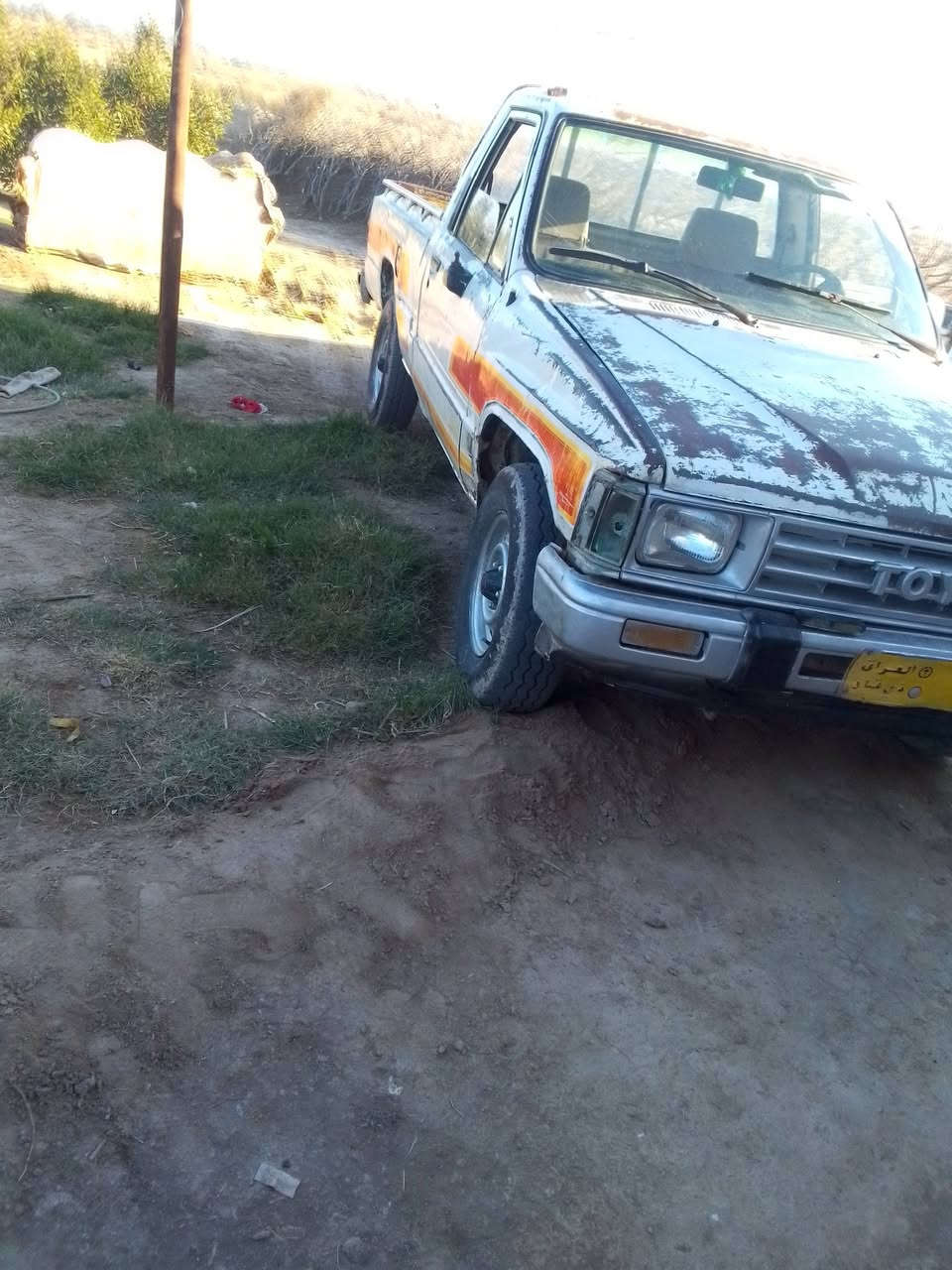 للبيع بيكم موديل 88 مكفوله من مكينه وكير وشاصي مكفولات من الضربه والصبغ السعر 33ورقه العنوان ذي قار ت***********
