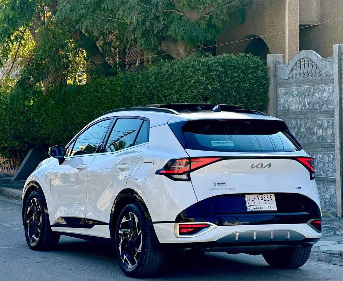 سبورتج جيتي لاين 2023 كفاله من الصبغ 
1. محرك 2000 دوش 
2. ماشيه 48 الف كم
3. فتحة سقف بانوراما
4. ستيرن D
5. شاشه متصله برستيج
6. اوتو هولد 
7. اوتو ستوب 
8. رادار امامي 
9. رادار خلفي 
10. نقطه عمياء
11. نزول منحدرات 
12. حساسات امامي خلفي 
13. بصمة تشغيل 
14. تشغيل عن بعد 
15. هيتر كشن 
16. هيتر ستيرن
17. شحن واير لس 
18. منافذ شحن عدد 5
19. صندوق كهرباء
20. كشن جلد وكنتارا حضن 
21. فول تحكم ستيرن
22. العنوان بغداد السيديه ***********
23. السعر 228 ورقه قابل للتفاوض بغداد, العراق
