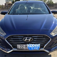 سوناته موديل 18 وارد امريكي ماشيه 161 سياره كلين حادثها بالعراق موضح ب...