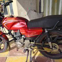 شاينك 2025 الدراجه بيه رصعه خفيفه بل تانكي والدبل الايسر فاكس فقط الدر...