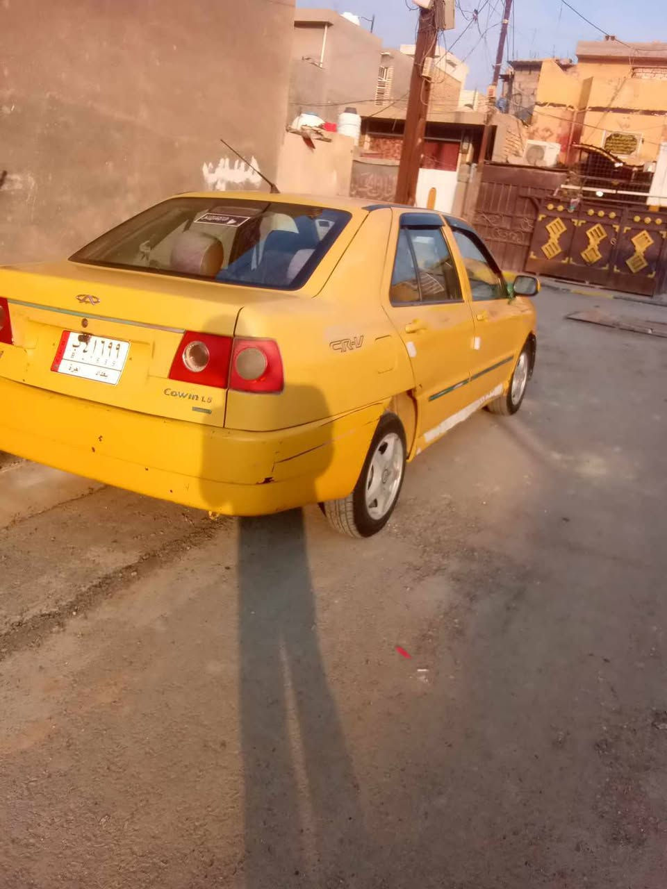 السلام عليكم سياره شيري كوين موديل 2011 سياره مقفوله السعر 30 ***********
