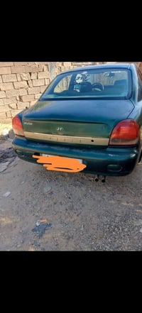 سوناتا موديل 2000 بسمي رقم نكلزي مشروع وطني  نقص تبريد الغاز مكينة خيط...