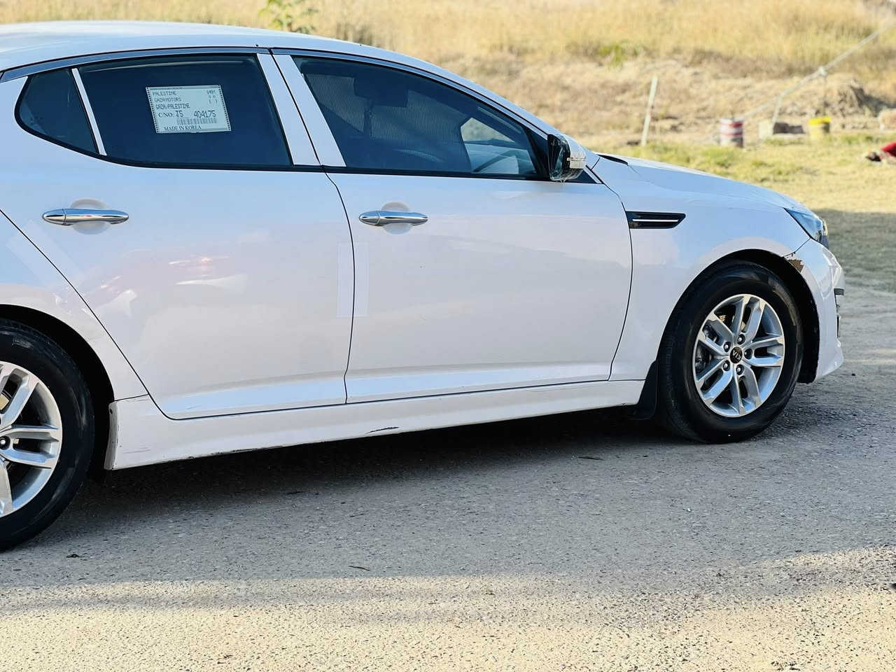 السلام عليكم اوبتيمة موديل 2015 خليجي  مكفولة كفالة عامة من ضرب العابر وتبديل بيهة بارد بصيط والباقي كفالة رقم مثنئ بسمي مداور ثاني يوم موصفات حساسات كامرة اشاير بل المري 
السعر 155بيهة مجال التفاصيل ***********
