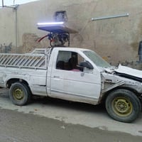 بيك اب نيسان • ١٩٩٠ • رقم الماني كربلاء