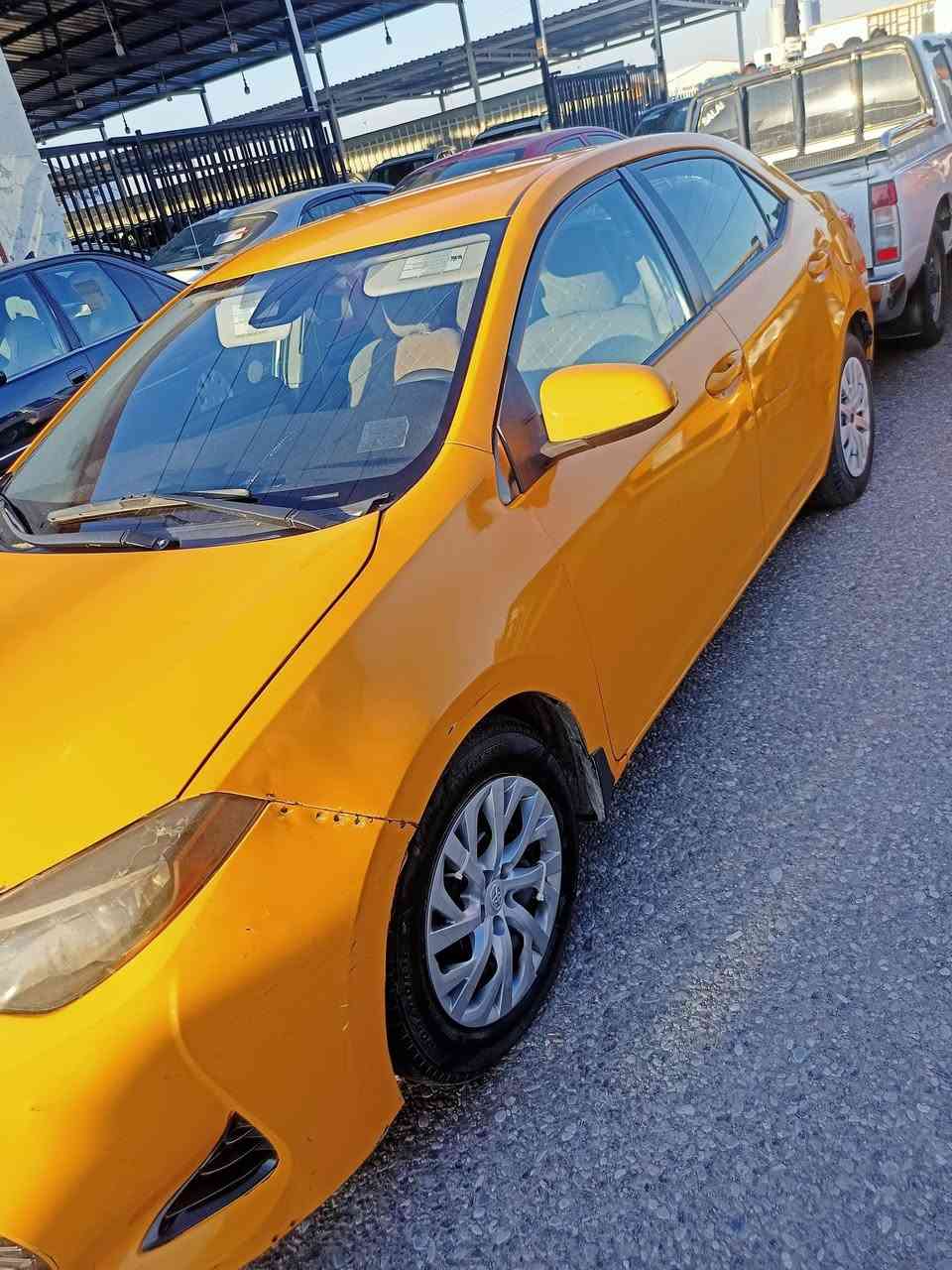 كورلا 2018 LE
ضررها بجم ثلاث قطع مع الدواخل +رصعه براس الشاصي من عند الباتري 

كير محرك شرط غاز بانزين 

رقم كركوك 

دفتر بانزين 

سنوية 2031

السعر 135بيها مجال

المكان كركوك 

الرقم 

***********

***********
