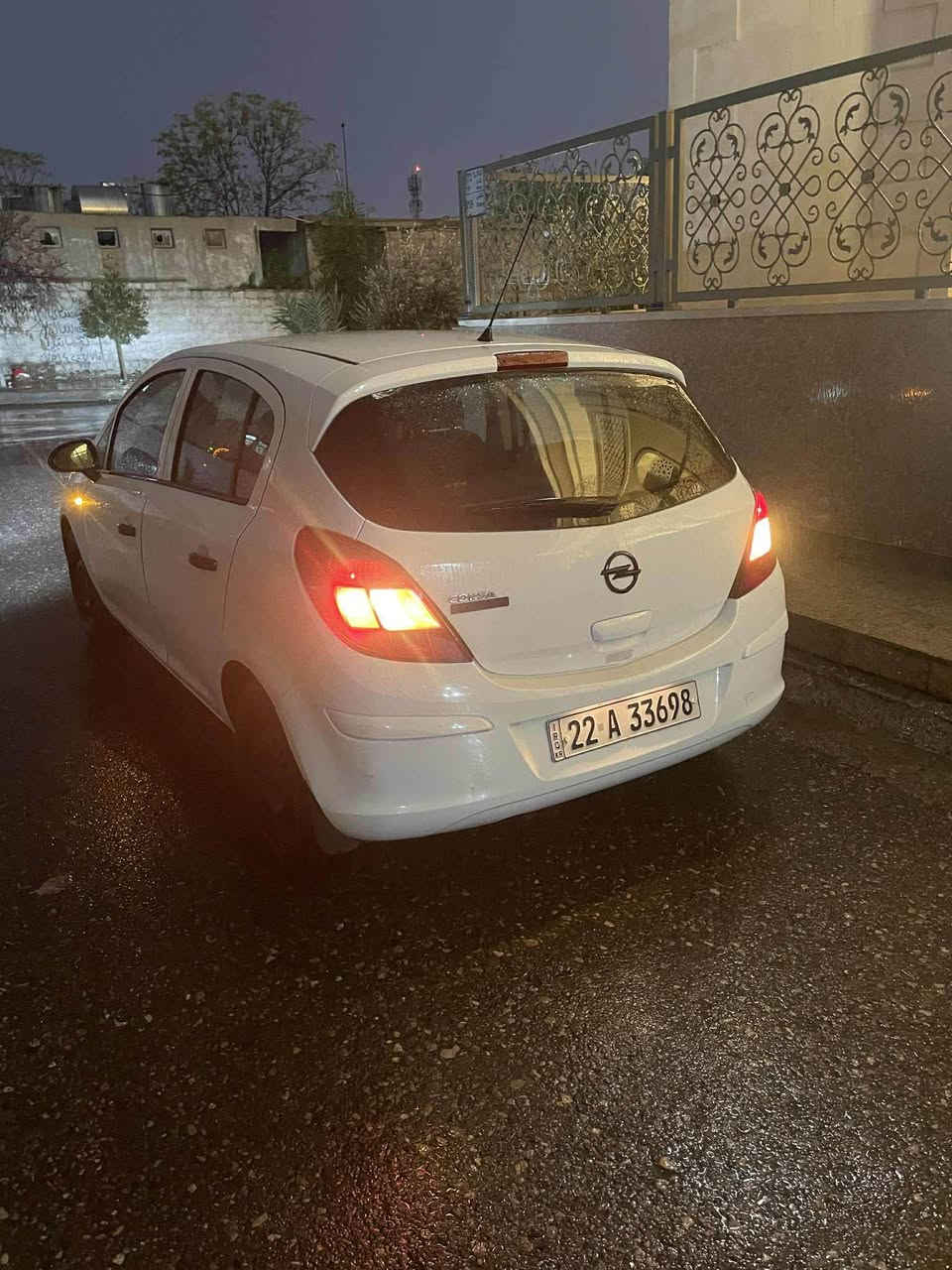 سلاوى خوا لة هةموو لايةك ئؤپل كورسا مؤديل ٢٠١٤ گير عادى گير و مةكينة و تةقة و رةقة بةشةرت تحويل خةرامة بةشةرت بةناو كردن بةشةرت جوار تايةى نوئ هيجى نية بةس دوو پةلةى هةية بة دوو پارجة دةتدةمى سةيارةكة ماشةءاللةى دةوى سةيارةكى زور خؤشة سحرى ٥٩ وةرةقة مةجالةكى برايانة شوين هةولير 
***********☎️ أربيل, العراق
