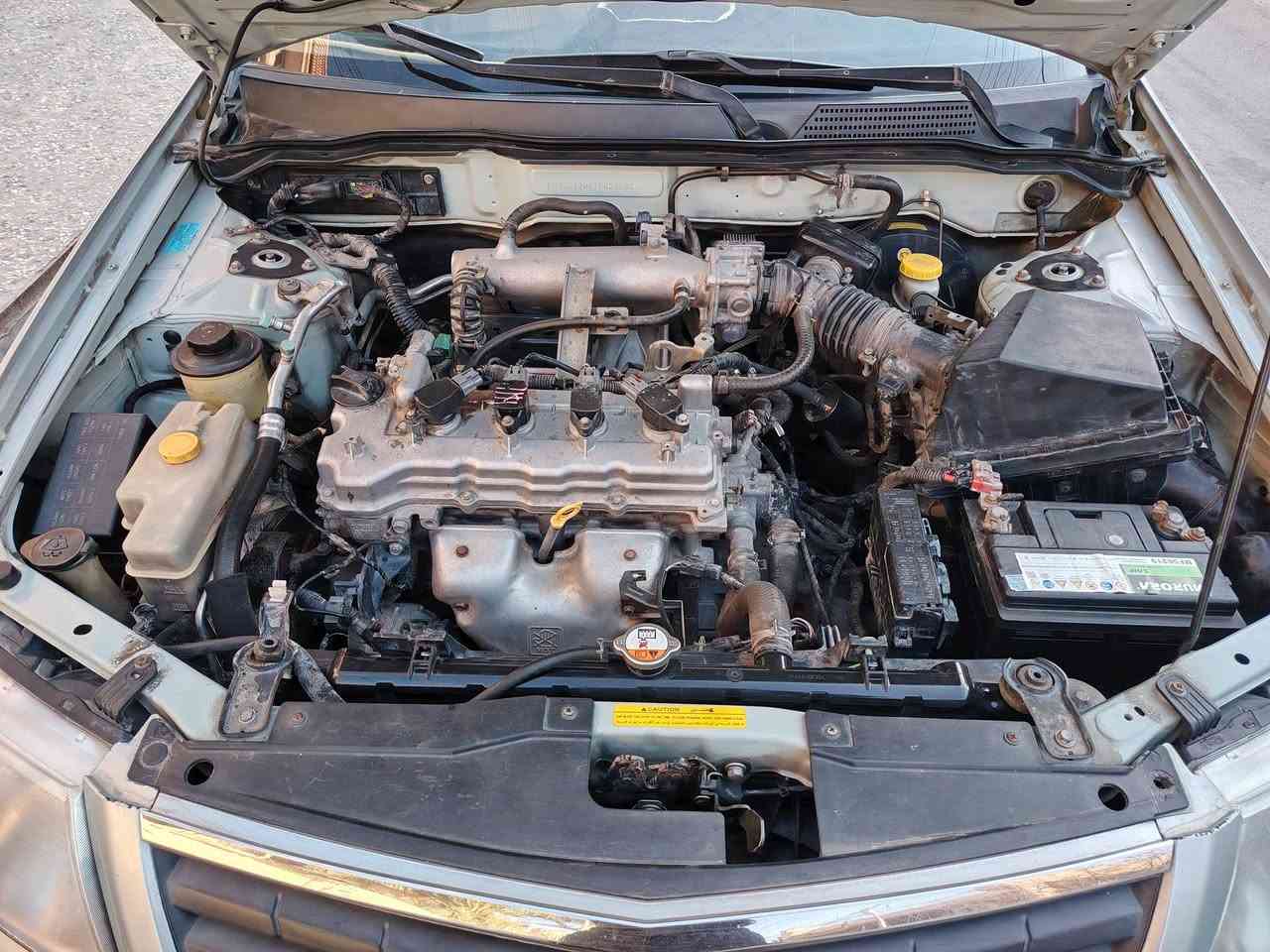 نيسان سني موديل 2007 محرك كير اوتو وتبريد بحاله جيد جدا السعر 82 مكان بغداد *********** بيه صبغ جاملغ ين خلفيات بدون داخل
